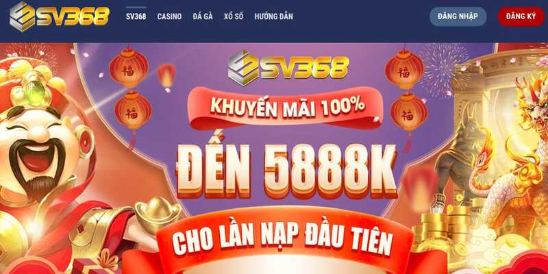 Đăng nhập Sv368 với 3 bước thực hiện đơn giản, dễ dàng 