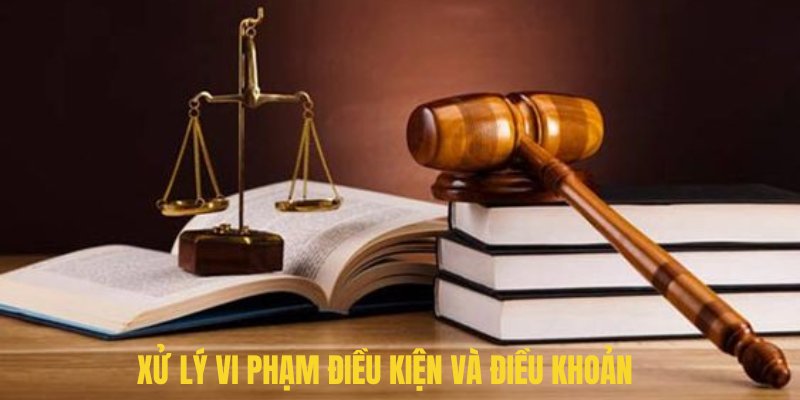 Xử lý vi phạm điều kiện và điều khoản tại SV368