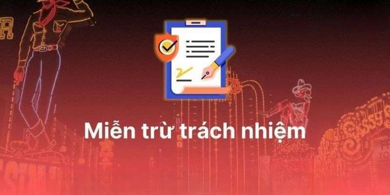 Miễn trừ trách nhiệm đối với người chơi